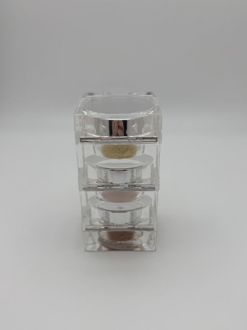 NEW And SEALED Models Prefer Face Powder Stackable Trio Set NEVER USED